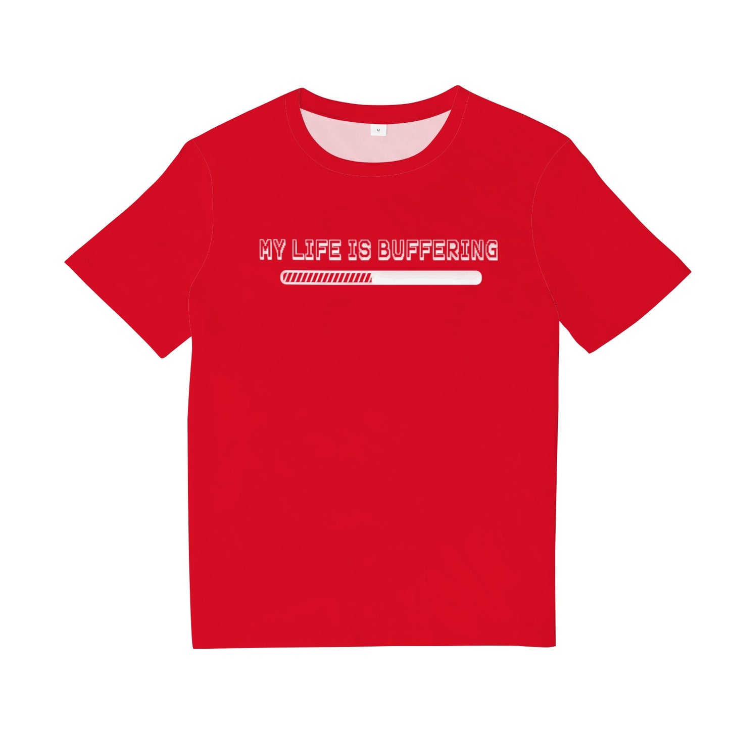 My Life Is Buffering Tee Shirt