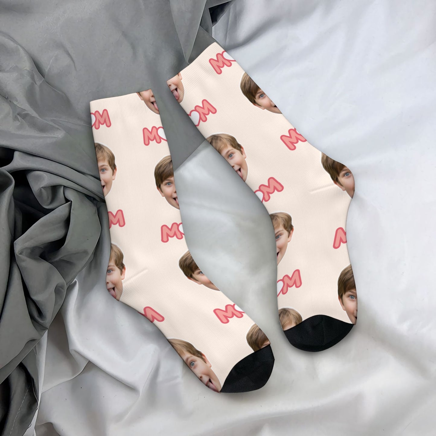 Custom Best Mom Sock