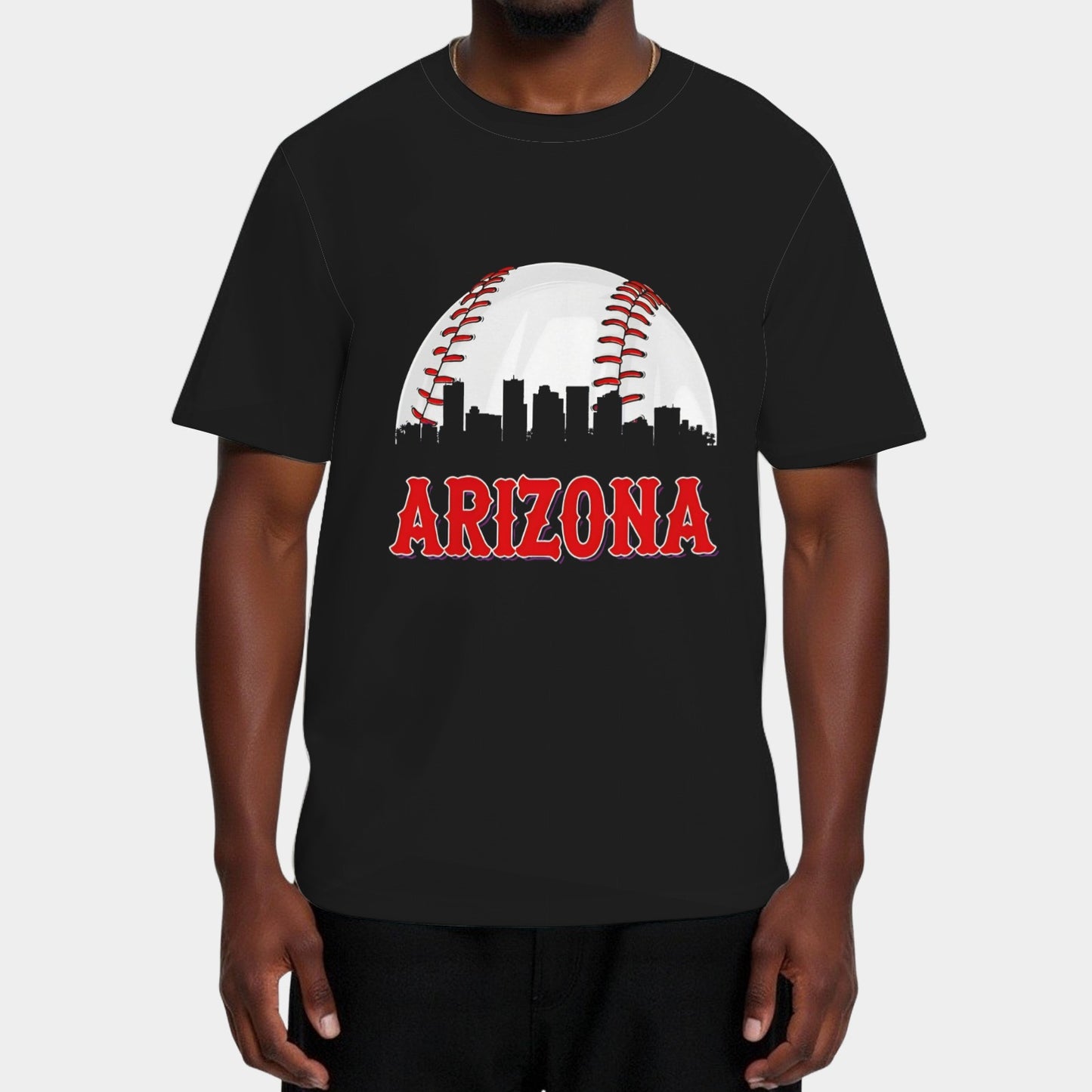 Vintage Arizona Baseball Player And Fans T-Shirt