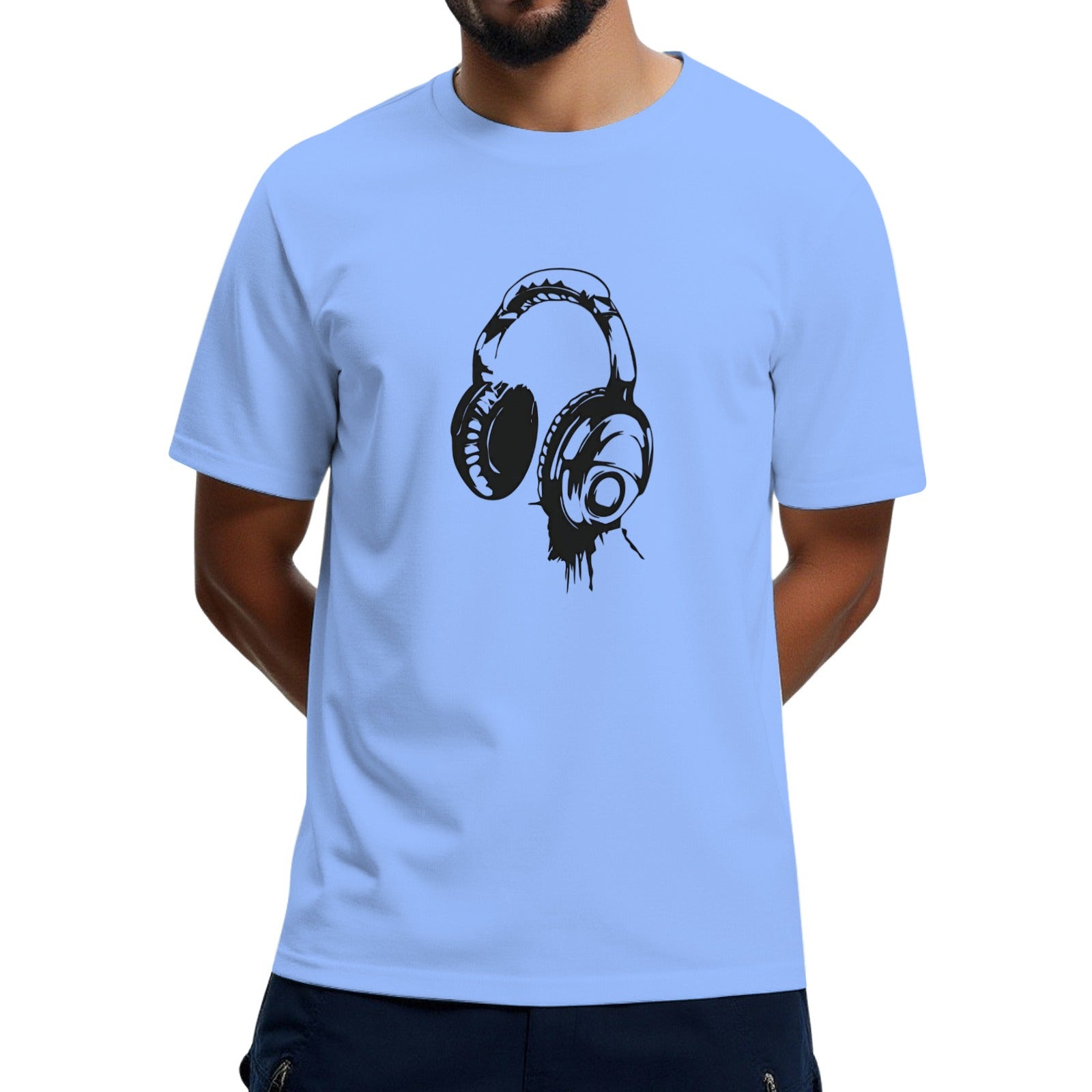 Grunge DJ Headphones Essential T-Shirt