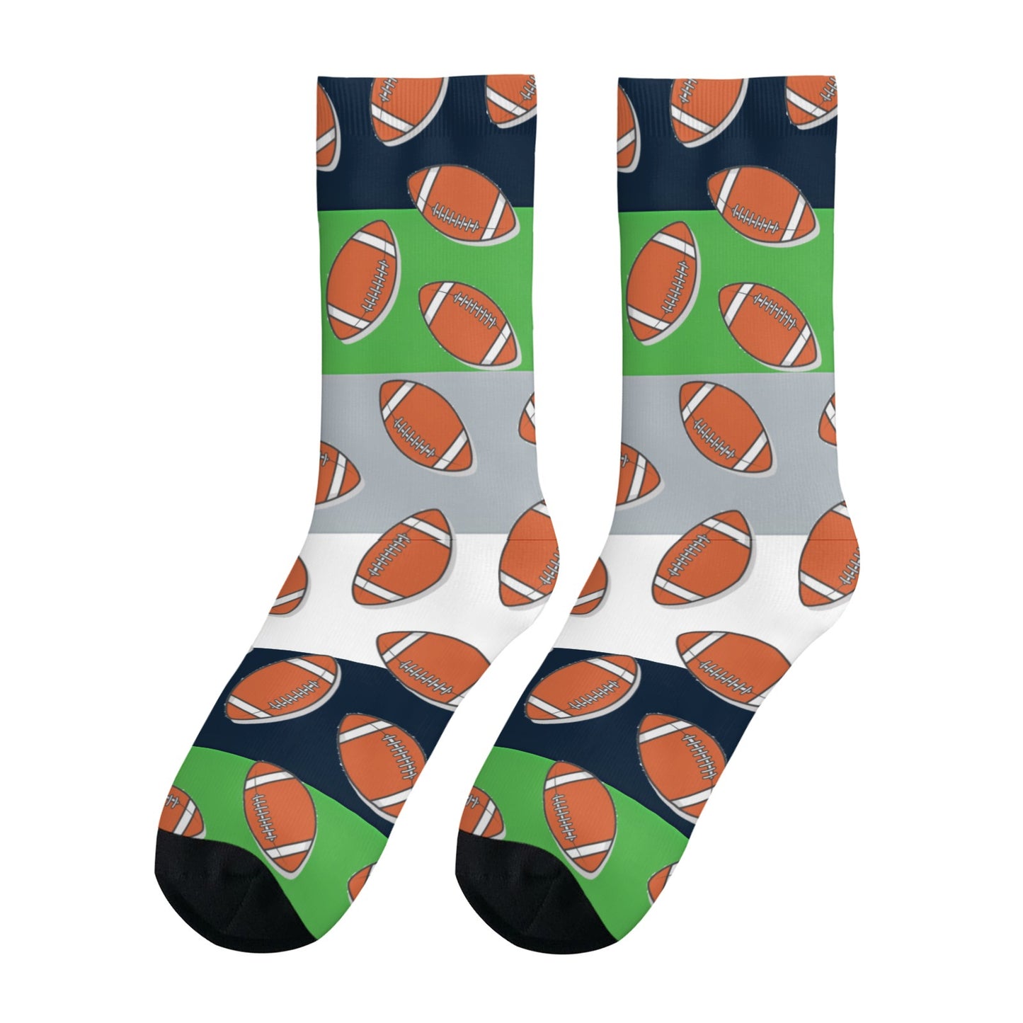 Custom Socks for Seattle Football Fans