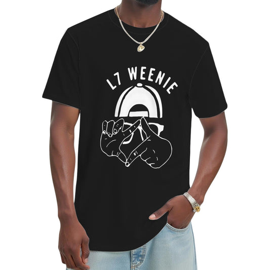 L7 Weenie Funny Loser Hands Vintage T-Shirt