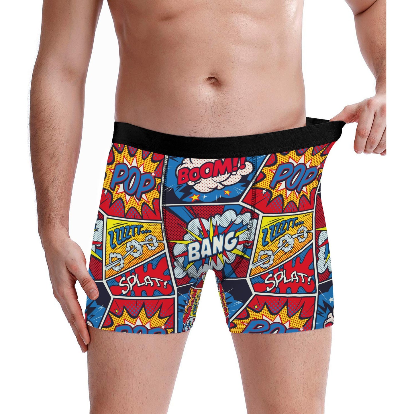 Custom Men's Underwear & Socks Set - Bang Design