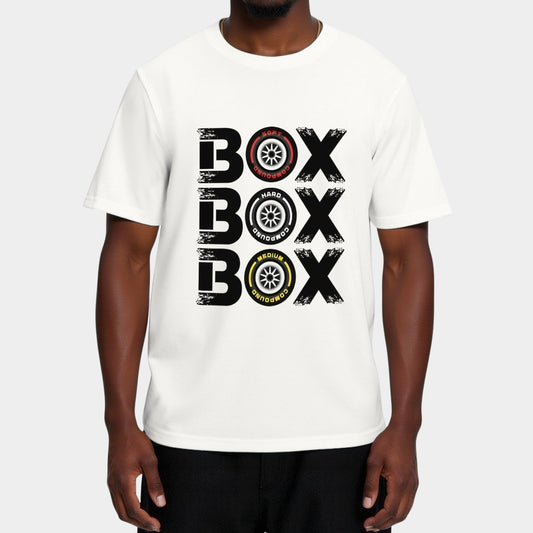 Box Box Box F1 Tyre Compound V2 Design Classic T-Shirt