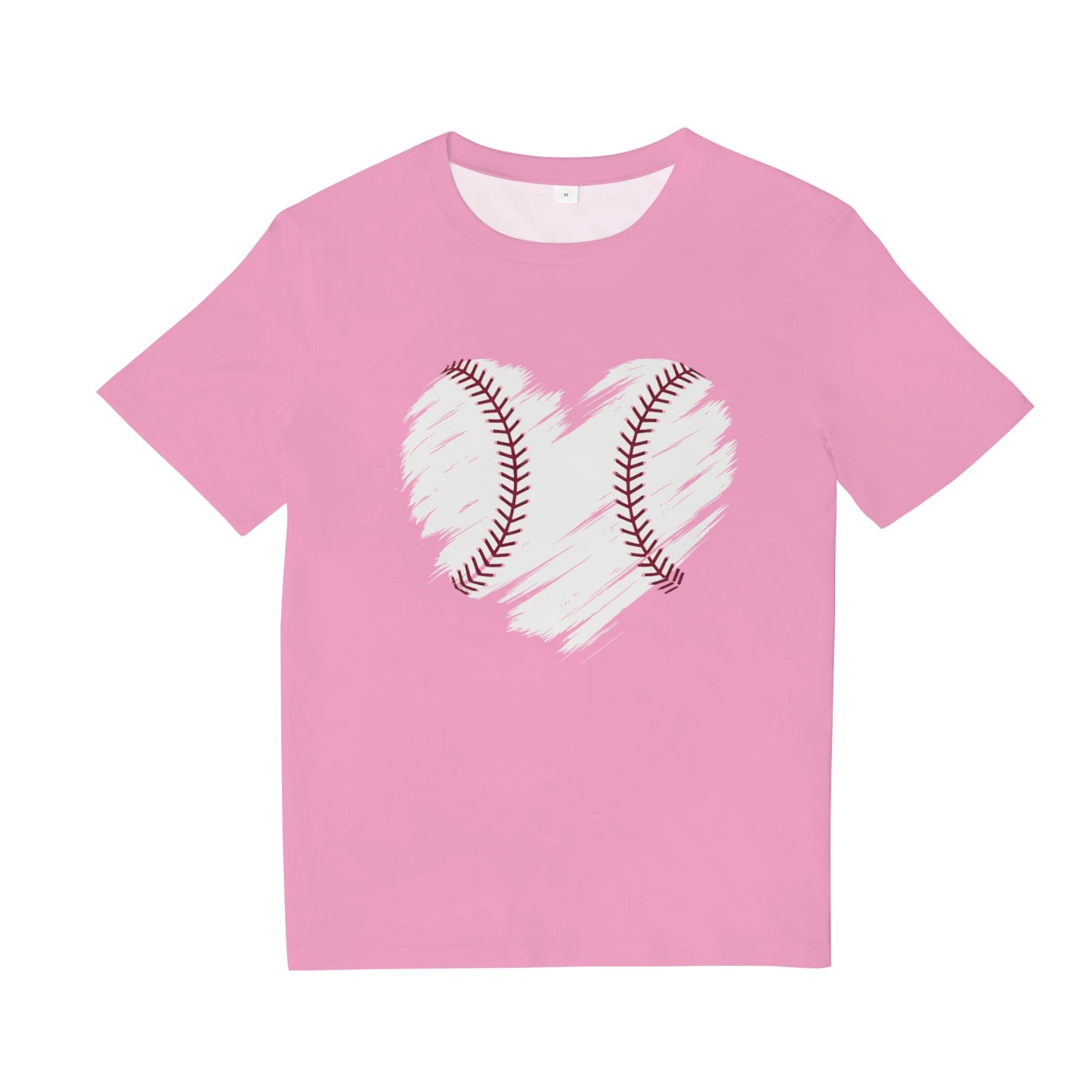 Baseball Lovers Heart T-Shirt
