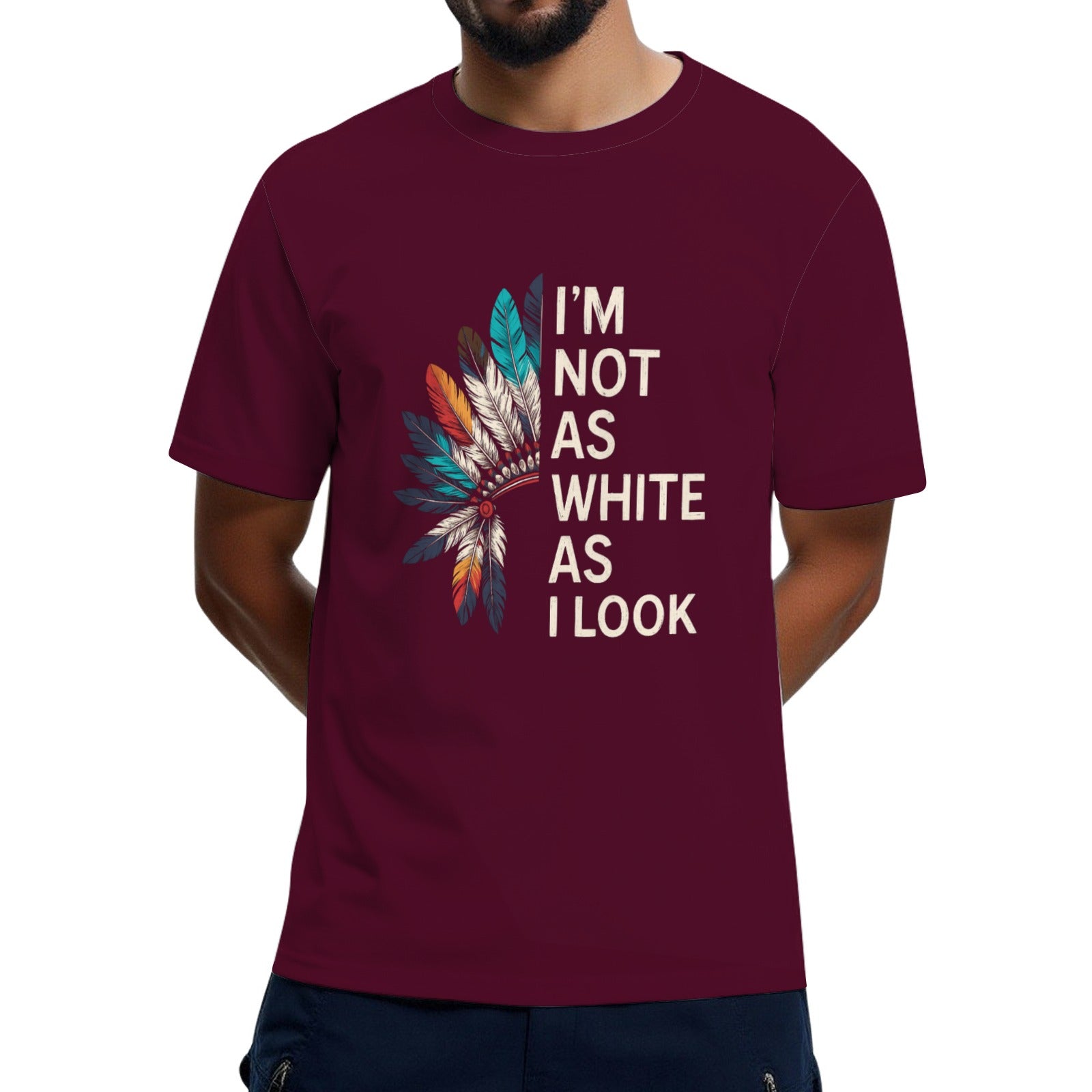 I'm Not As White As I Look Shirts