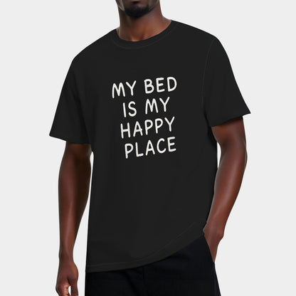 My Bed Is My Happy Place T-Shirts