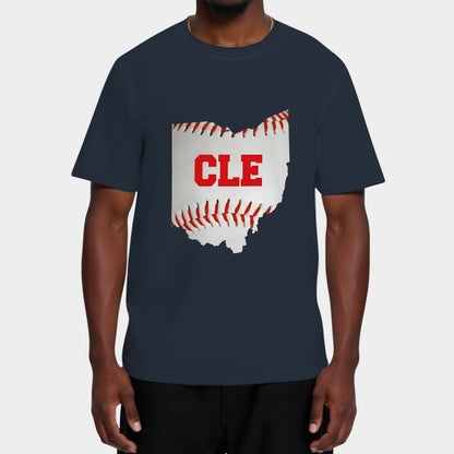 Cleveland, Ohio Baseball CLE Logo T-Shirt