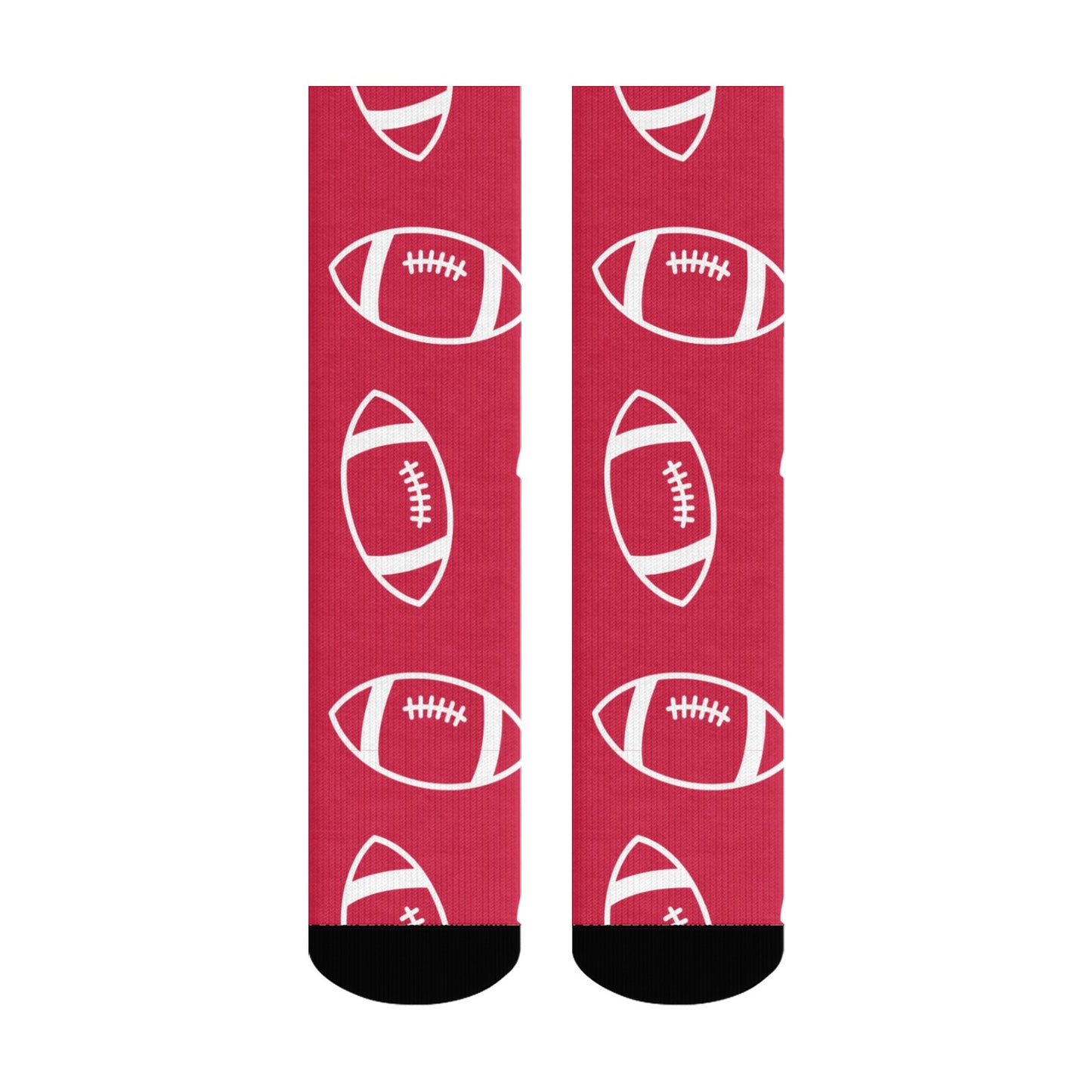 Customizable Football Socks - Faces, Numbers, or Patterns
