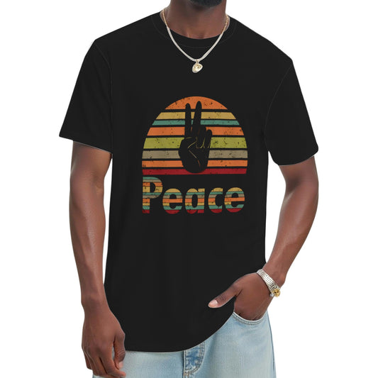 Peace Sign Retro Love 60s 70s T-Shirts