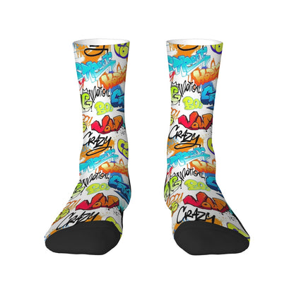 Custom Men's Underwear & Socks Set - Crazy Cool Graffiti