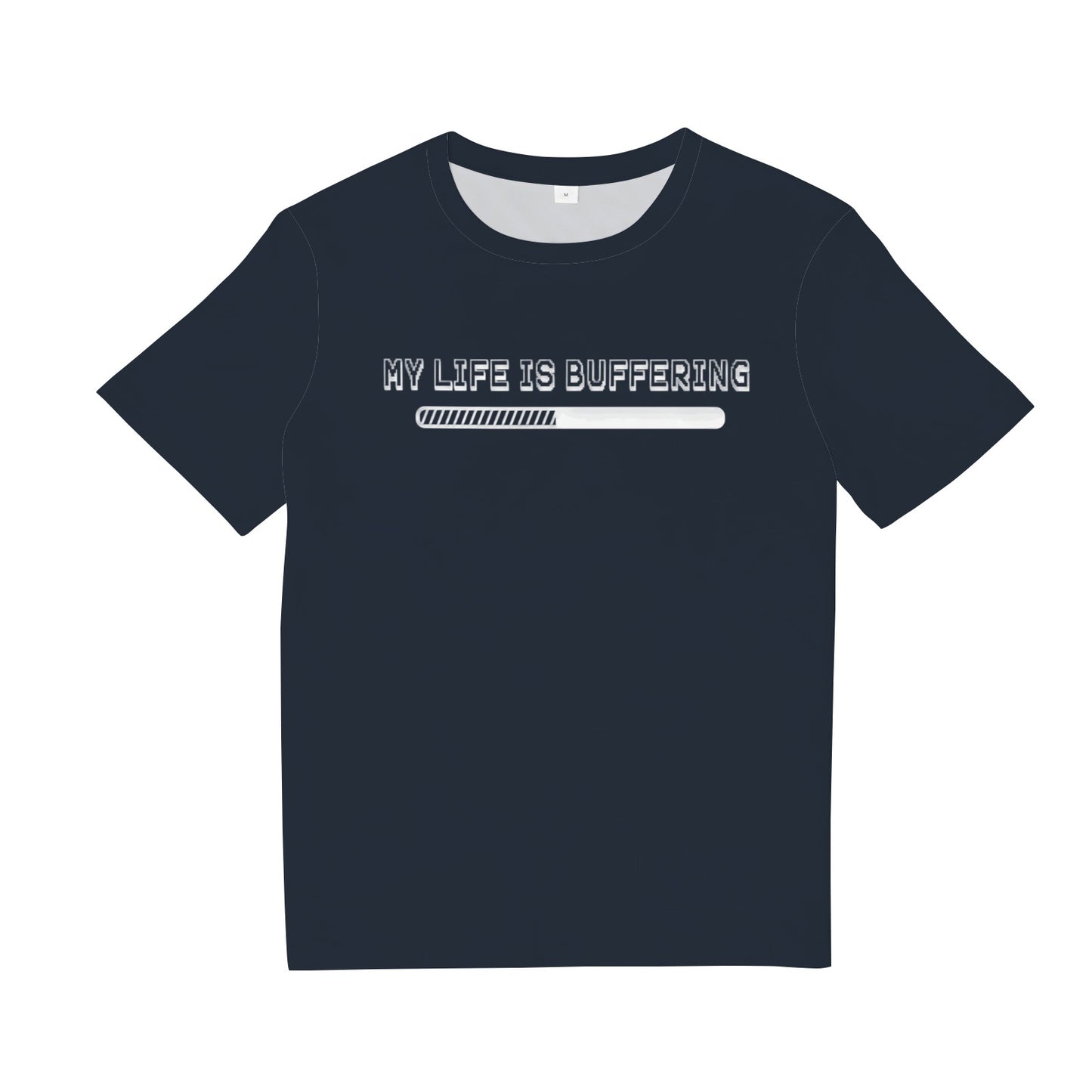 My Life Is Buffering Tee Shirt