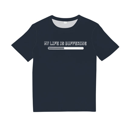 My Life Is Buffering Tee Shirt