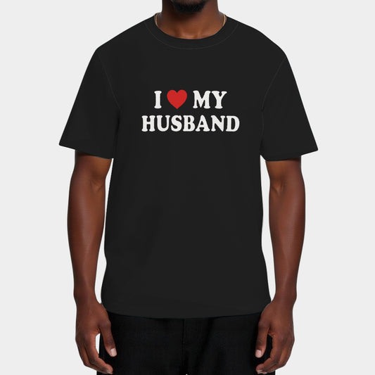 I Love Husband Tee Shirts
