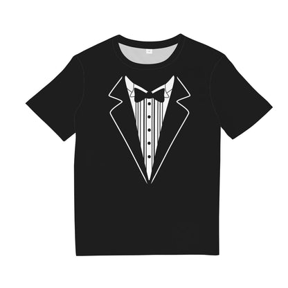 Tuxedo Wedding Tux Bachelor Prom Tee Shirts