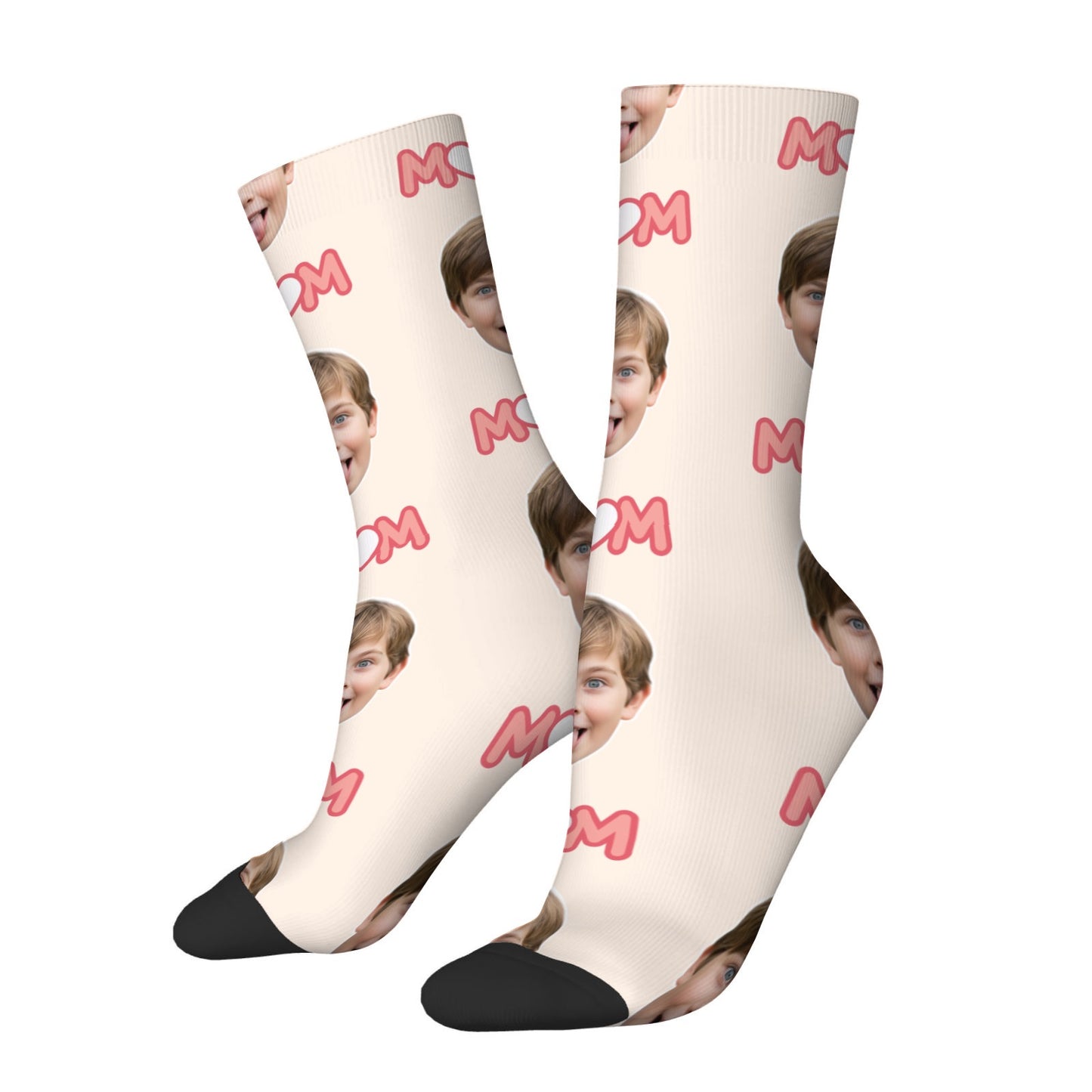 Custom Best Mom Sock