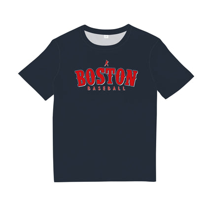 Boston Baseball Sports Fan T-Shirt