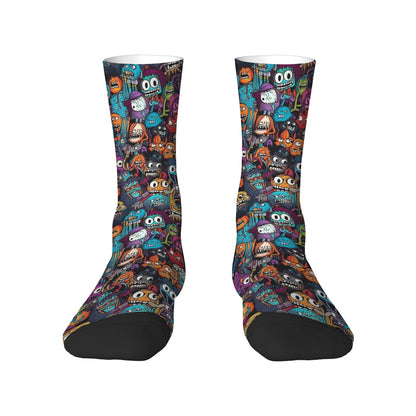 Custom Men's Underwear & Socks Set - Little Monster Design