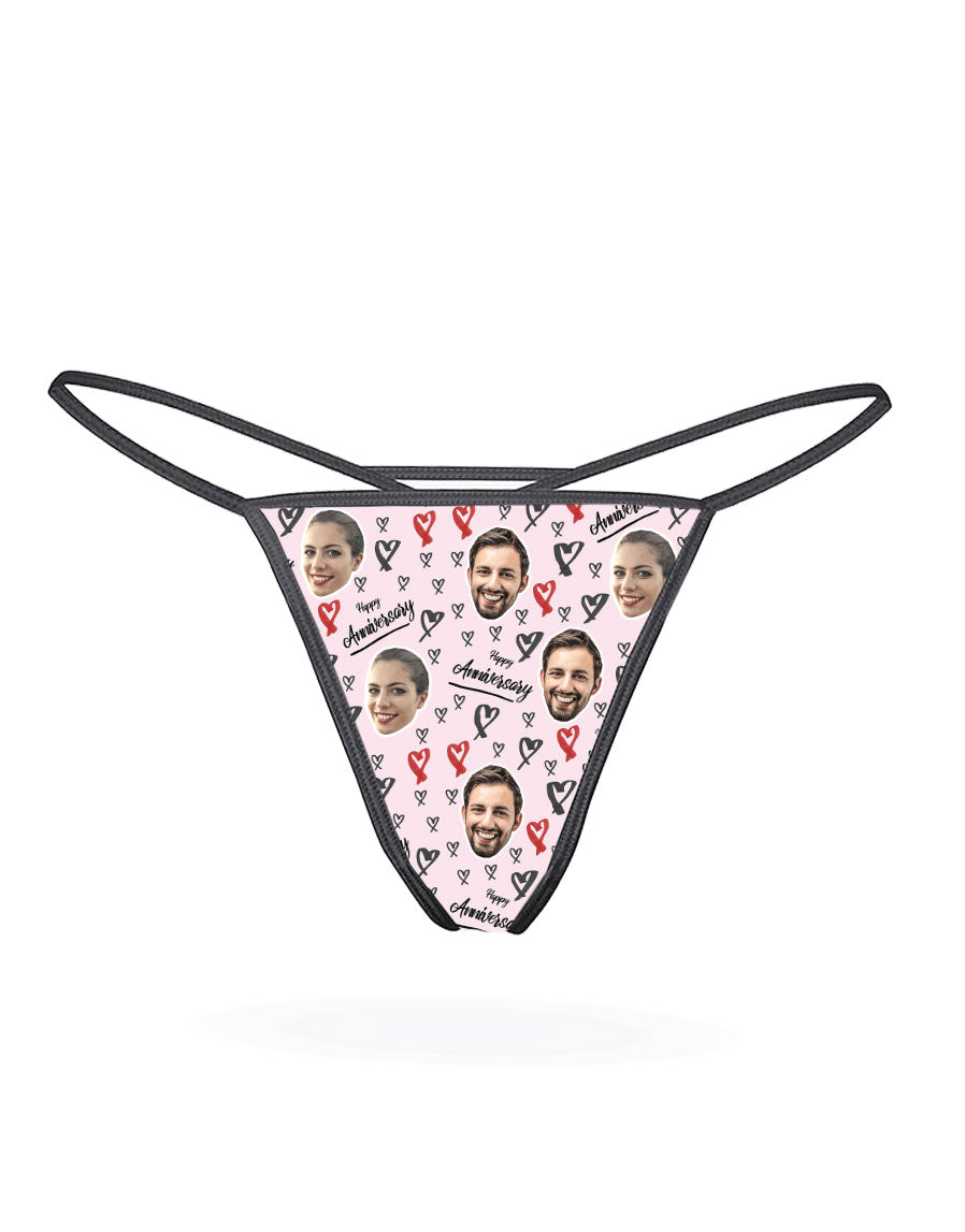 Happy Anniversary Thong