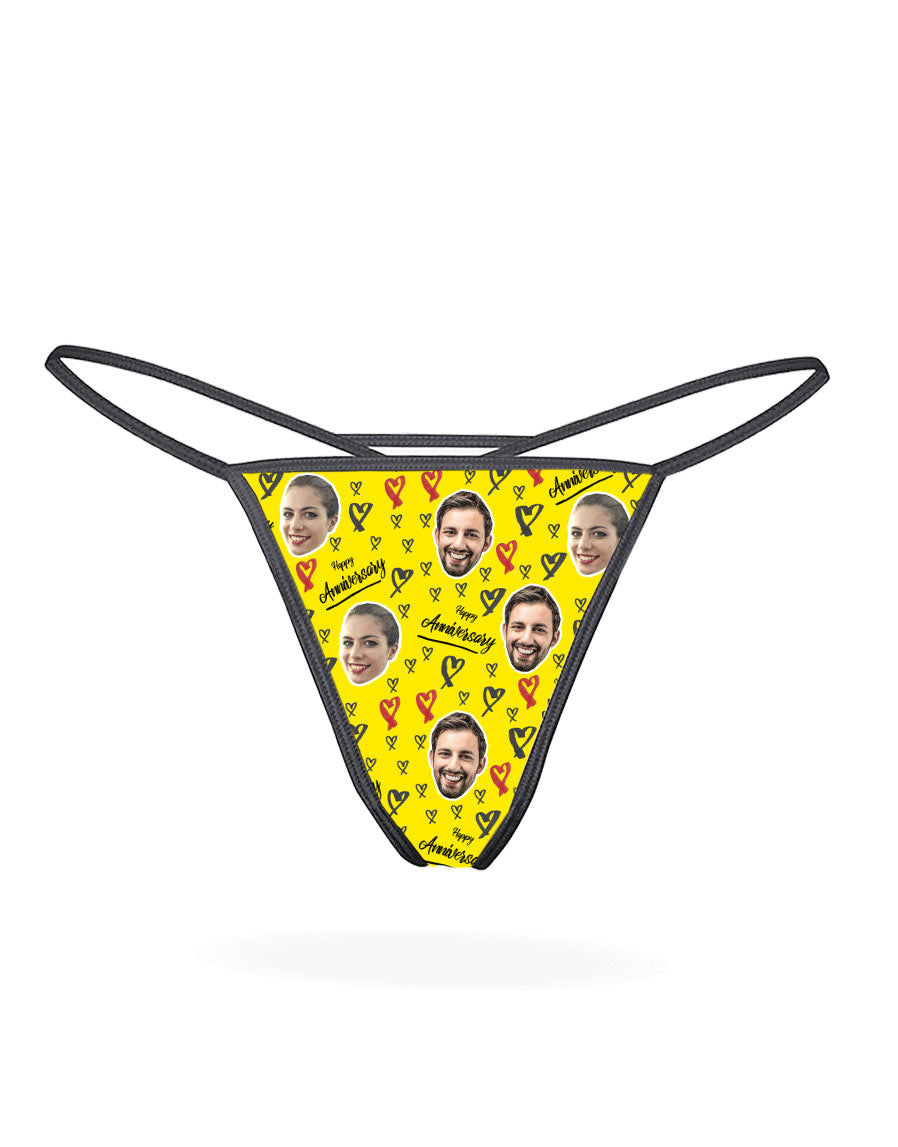 Happy Anniversary Thong