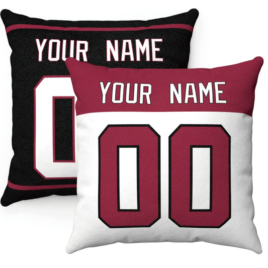 Throw Pillow Arizona Custom Any Name and Number