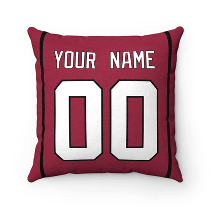 Throw Pillow Arizona Custom Any Name and Number