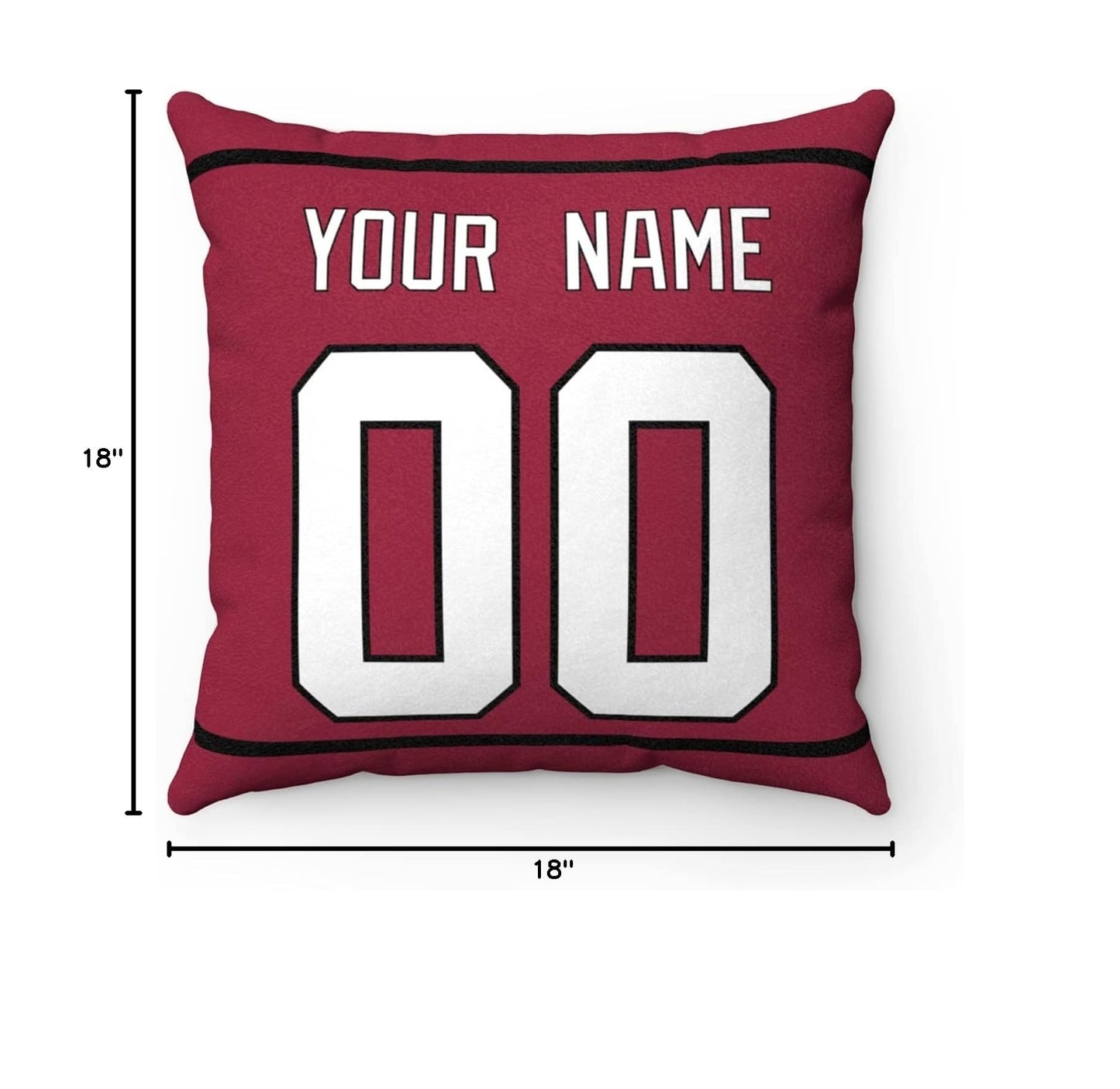 Throw Pillow Arizona Custom Any Name and Number