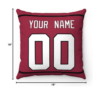 Throw Pillow Arizona Custom Any Name and Number