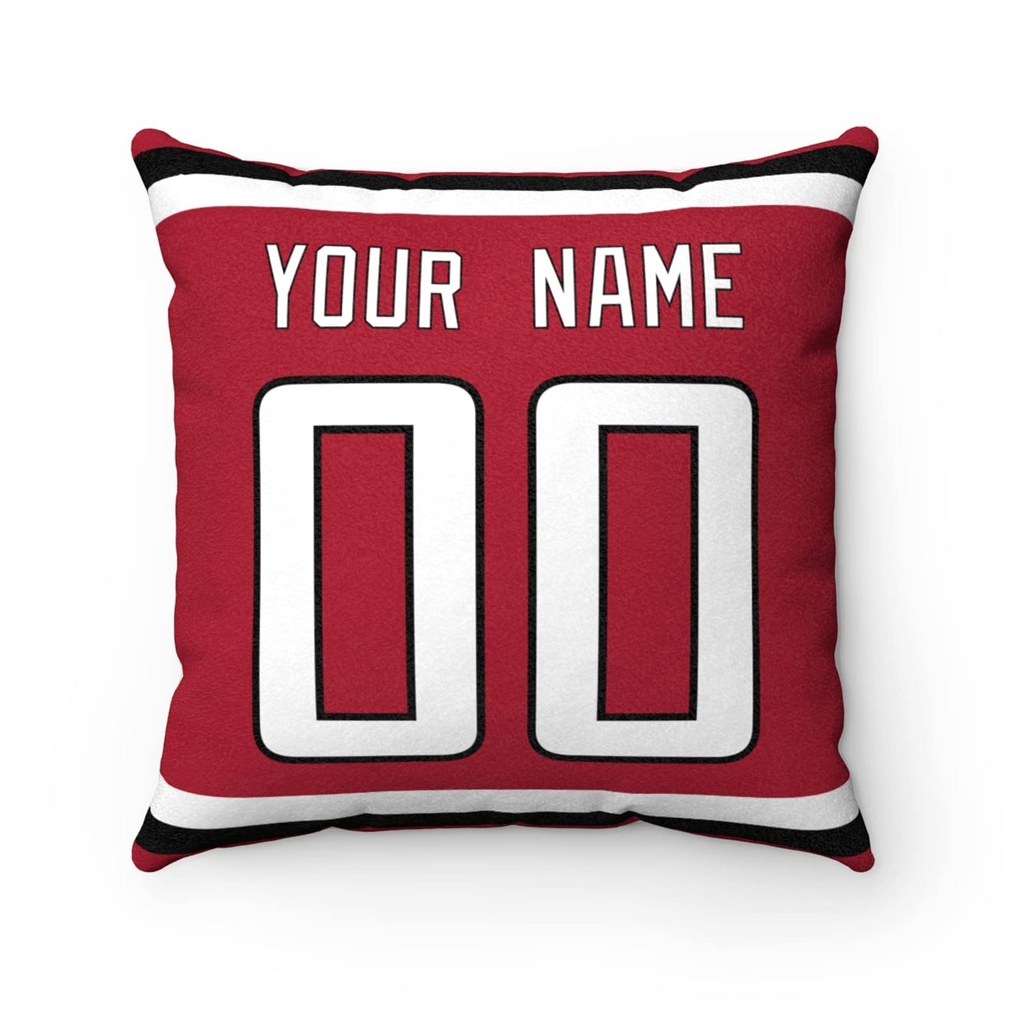 Throw Pillow Atlanta Custom Any Name and Number
