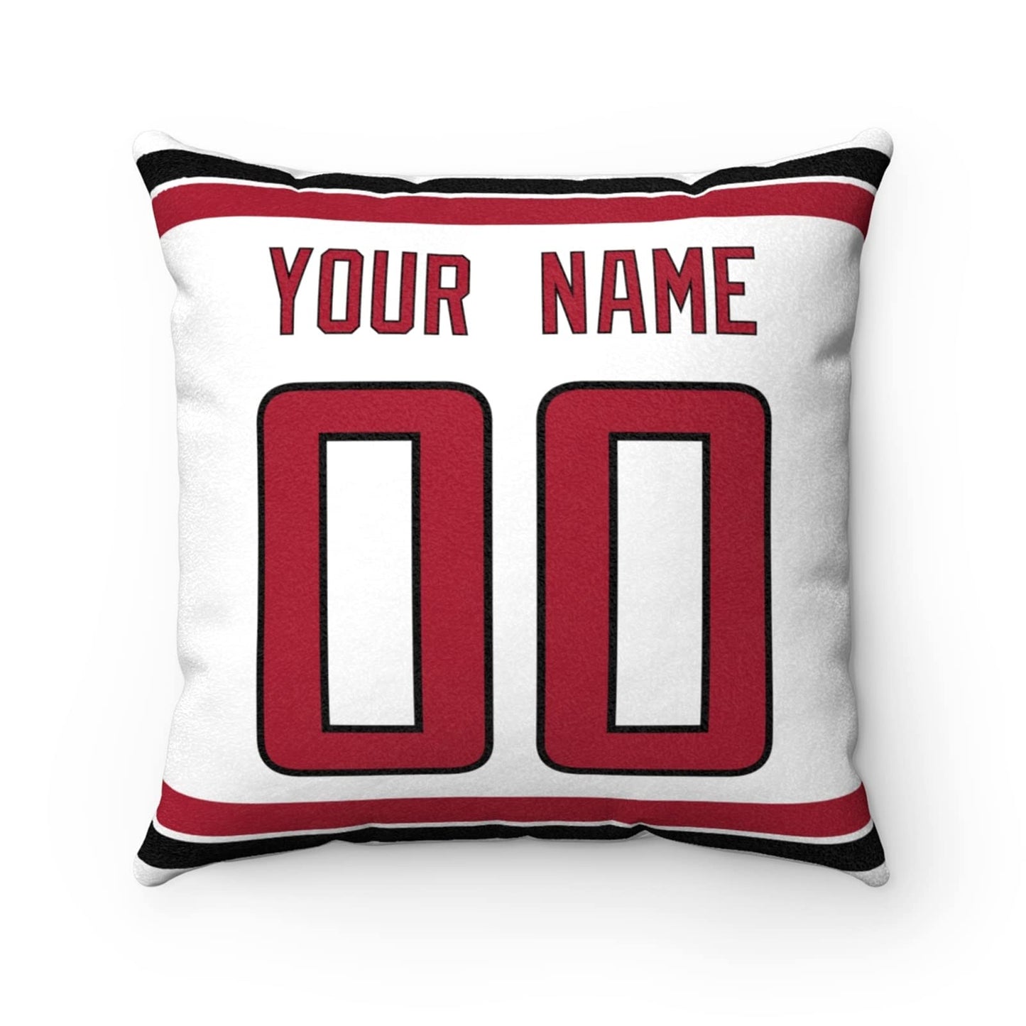 Throw Pillow Atlanta Custom Any Name and Number