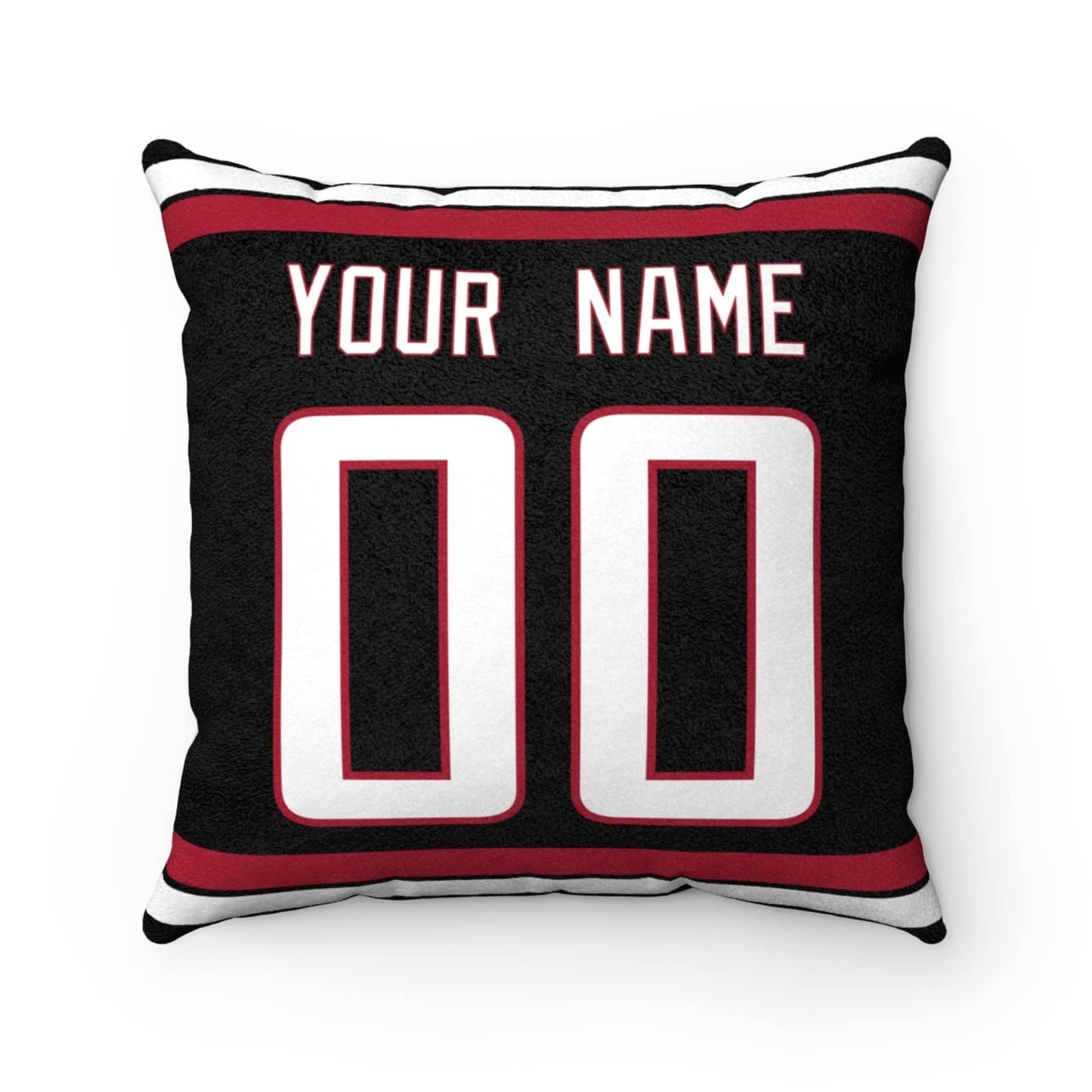 Throw Pillow Atlanta Custom Any Name and Number
