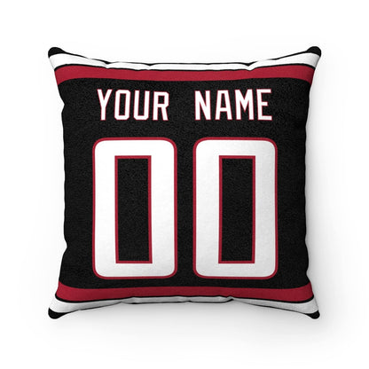 Throw Pillow Atlanta Custom Any Name and Number