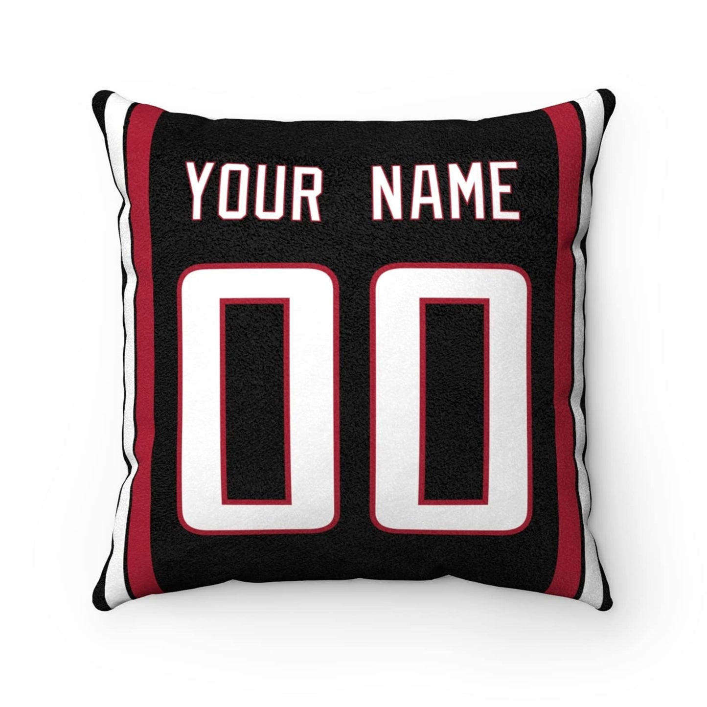 Throw Pillow Atlanta Custom Any Name and Number