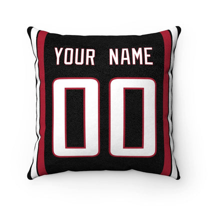Throw Pillow Atlanta Custom Any Name and Number