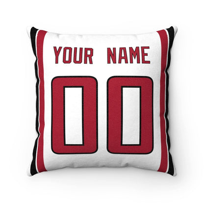 Throw Pillow Atlanta Custom Any Name and Number