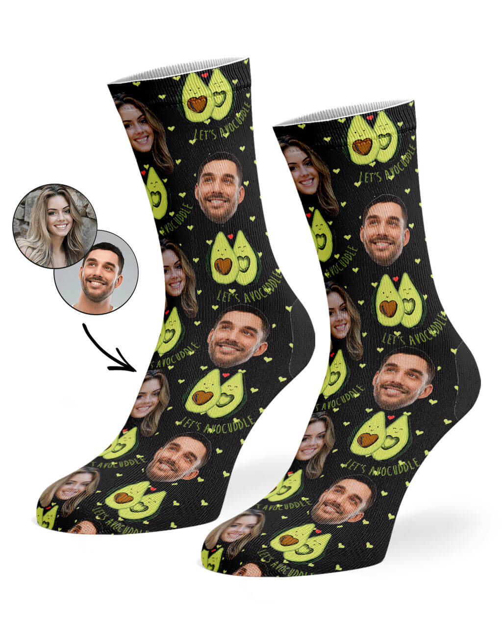 Avocuddle Socks