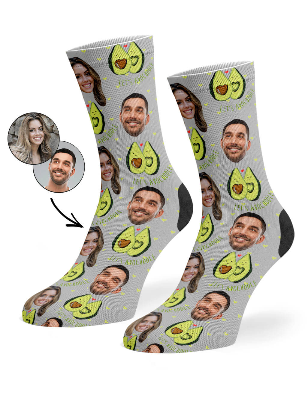 Avocuddle Socks