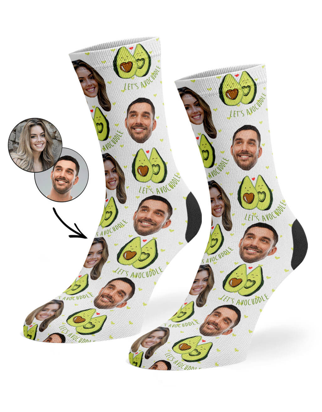 Avocuddle Socks