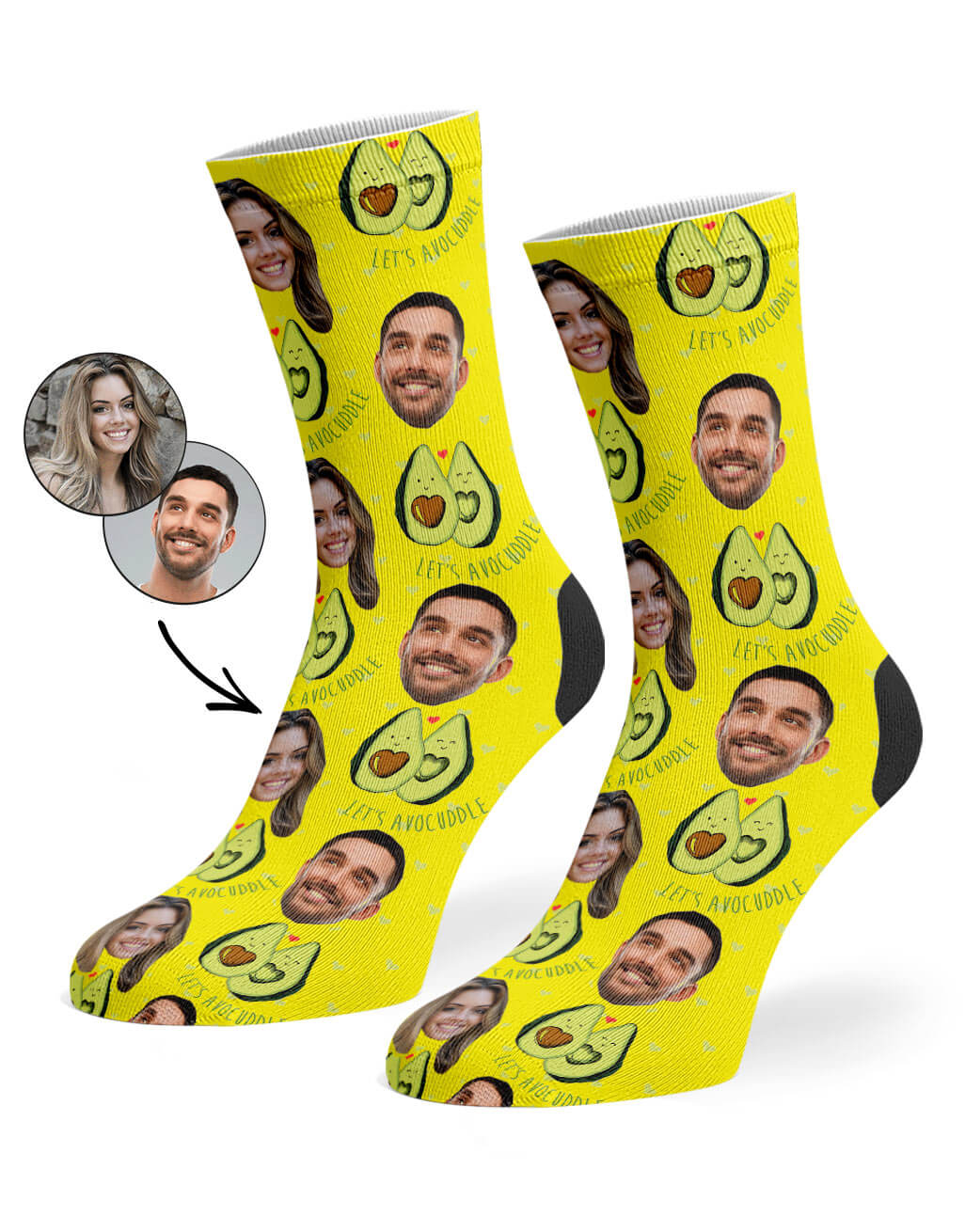 Avocuddle Socks