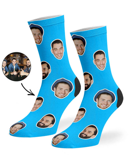 Best Friend Face Socks