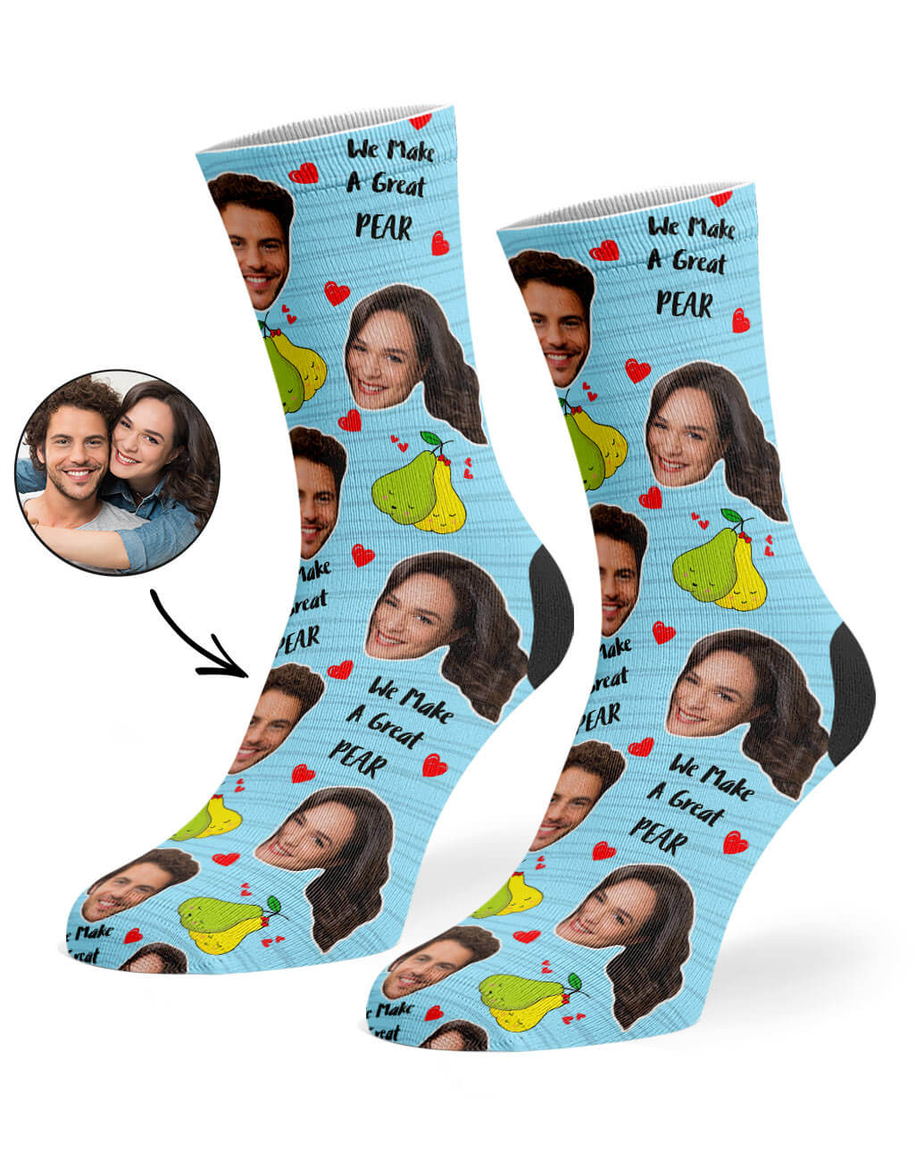Great Pear Socks
