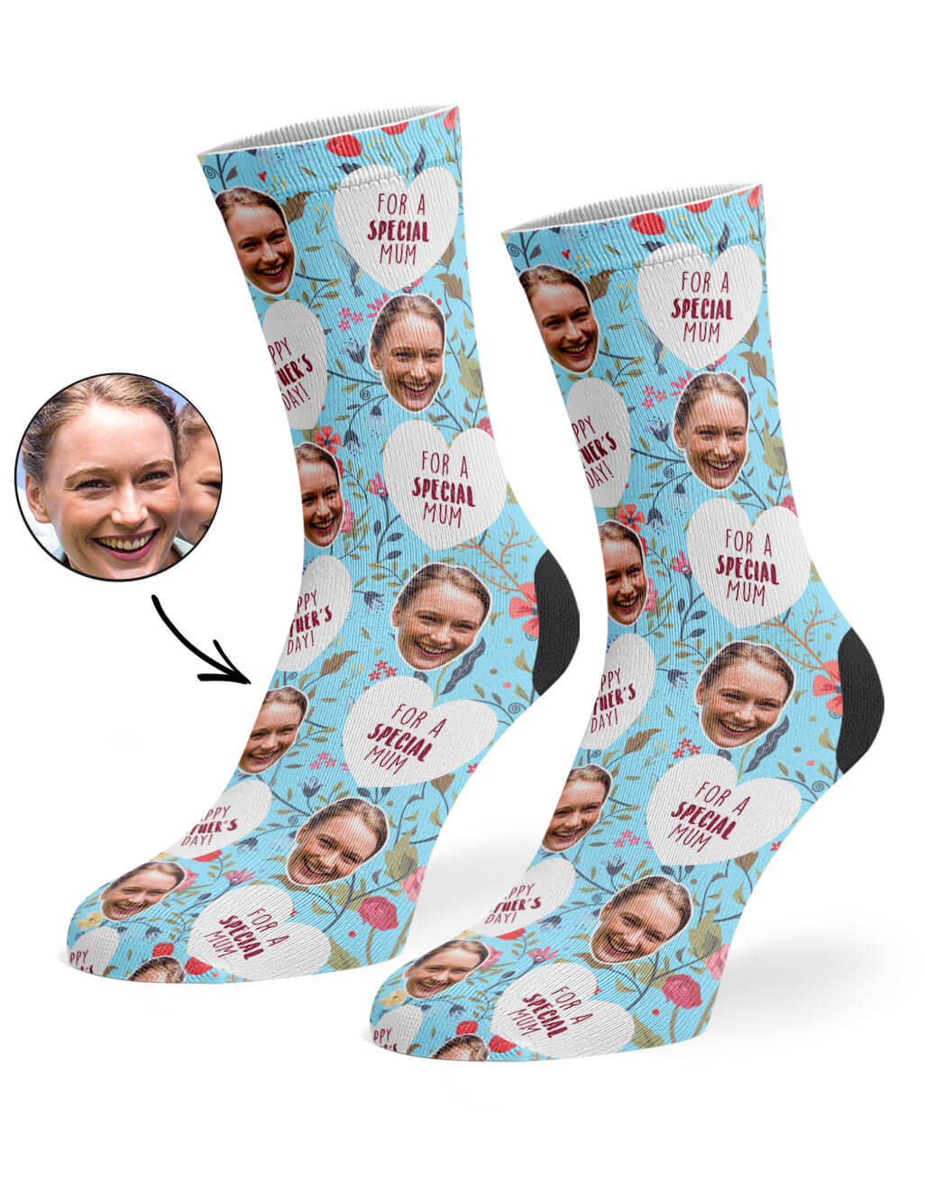 Special Mother's Day Socks