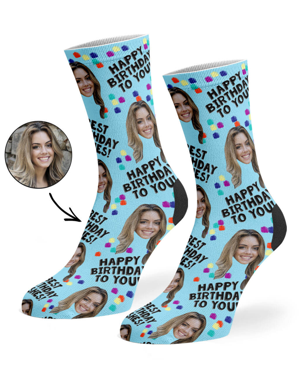 Birthday Party Socks
