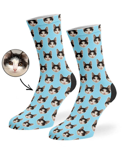 Cat Pattern Socks
