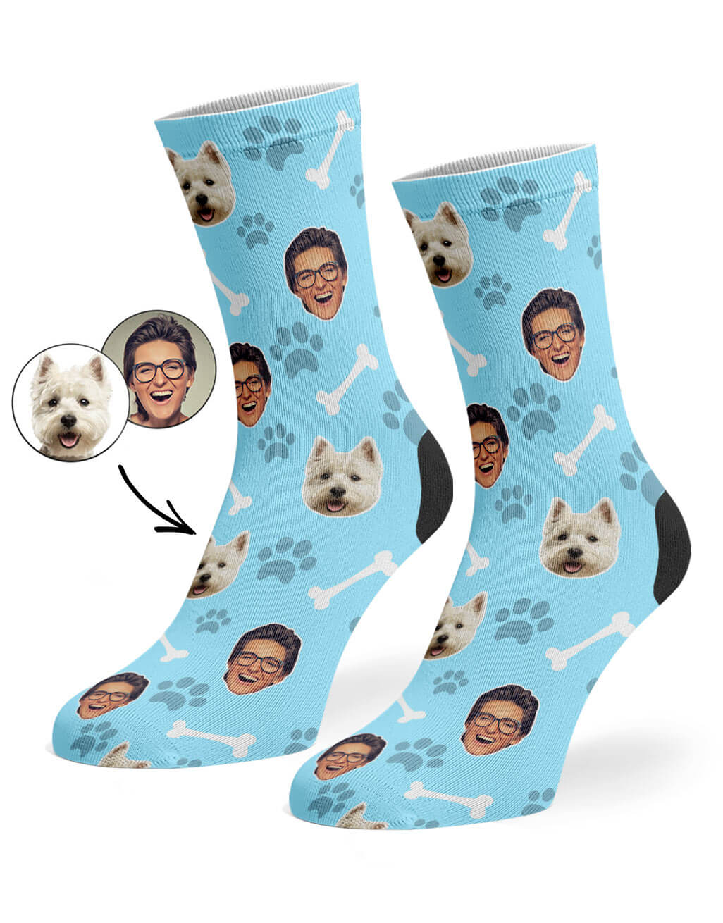 Dog & Owner Socks