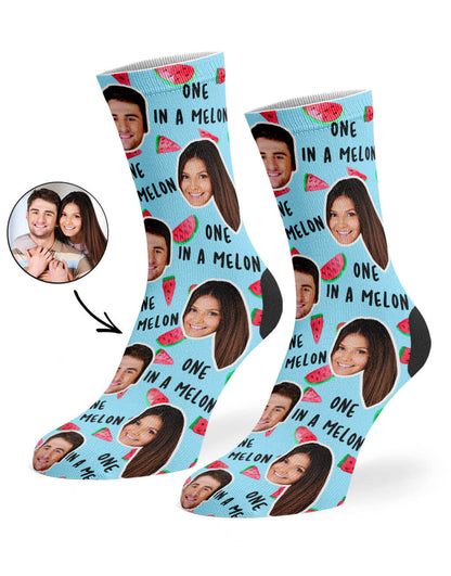 One In A Melon Socks