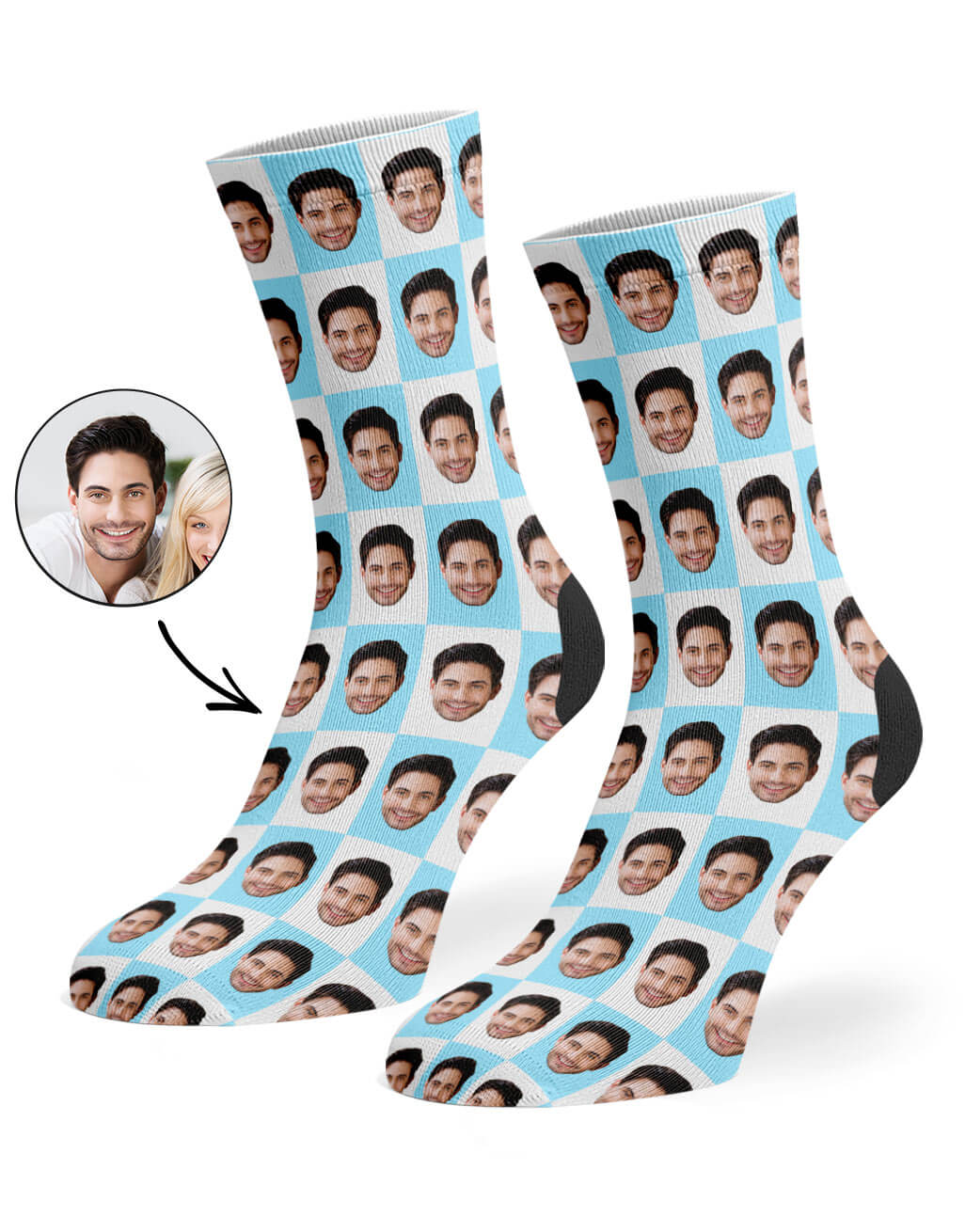 Poser Face Socks