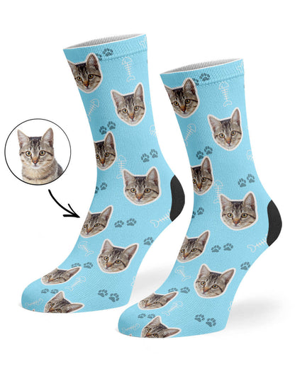 Your Cat On Socks