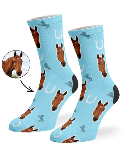 Your Horse on Socks