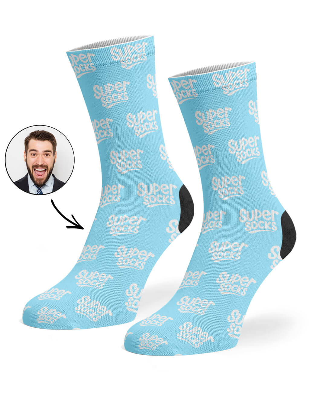 Your Logo Socks